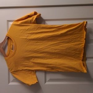 Champion yellow/gold t shirt